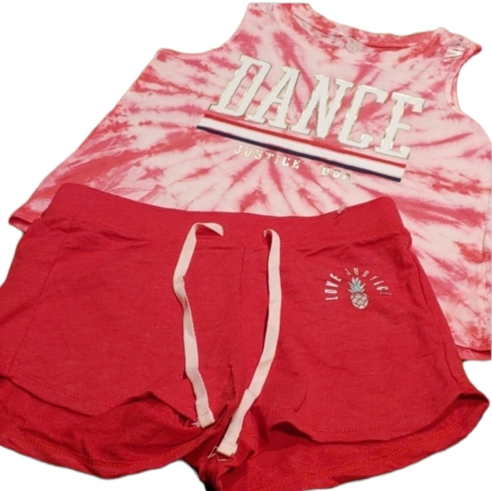 Justice Dance Matching Set Size 12